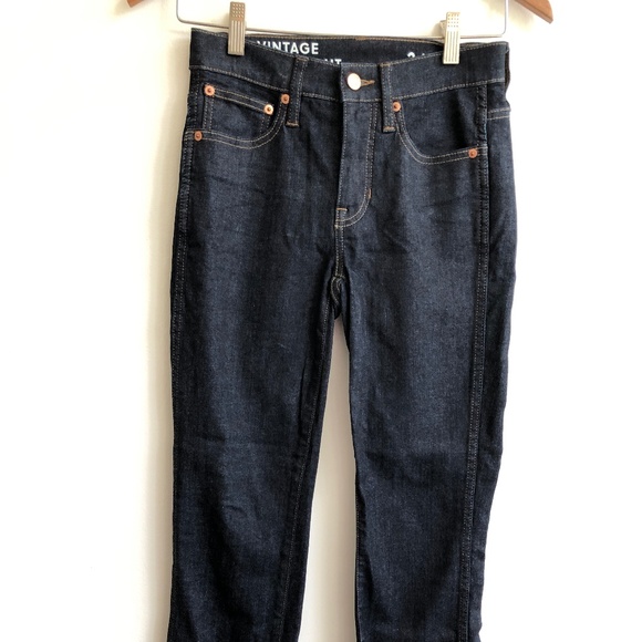 J. Crew Women's Vintage Slim Straight Jeans. Size 24. Great condition, like new - Picture 9 of 13